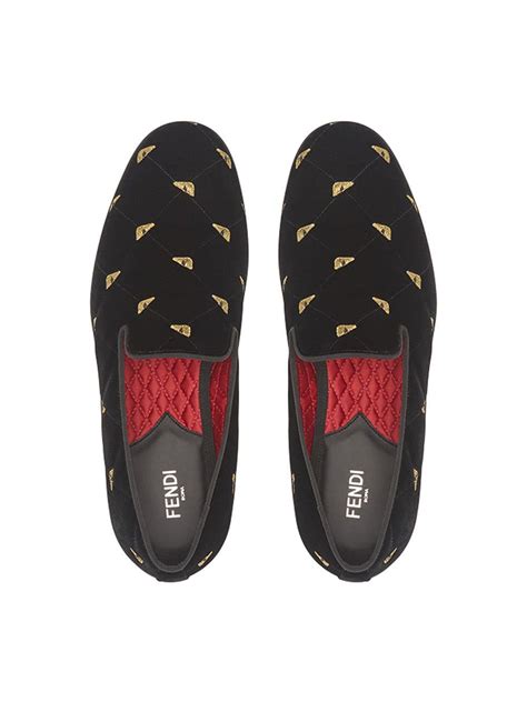 fendi monster slippers|fendi slippers price.